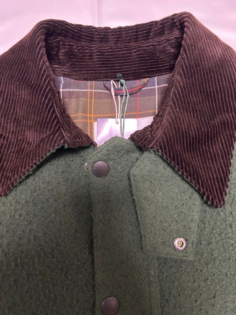 ゴ*！様 Noah x Barbour Wool Teddy Bedale Ja