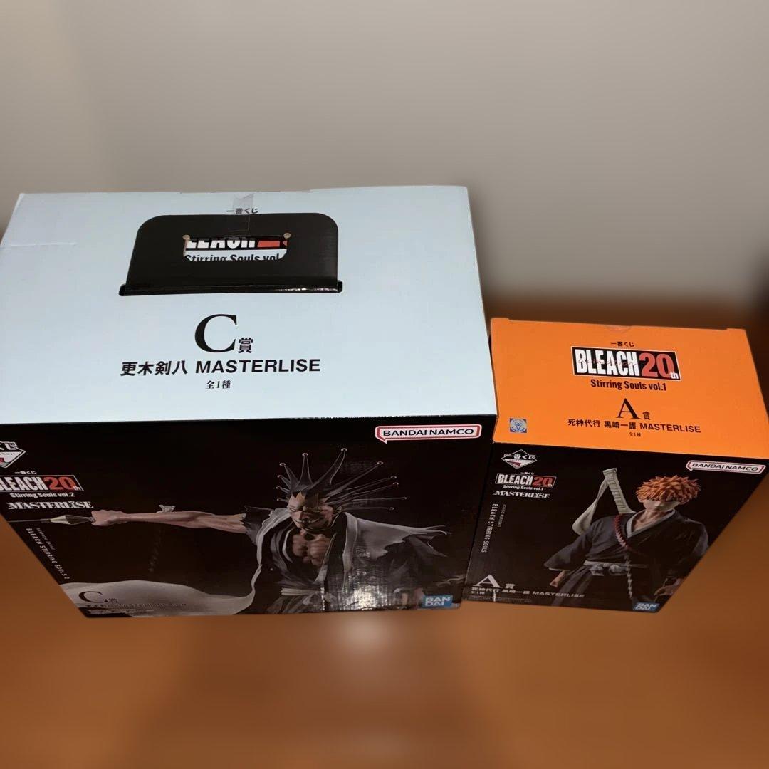 一番くじBLEACH 黒崎一護&更木剣八