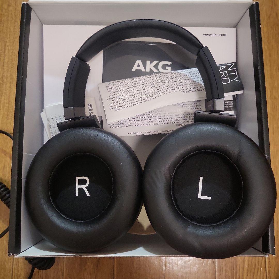 （値下げ）AKG K553 MKII クローズドバックヘッドフォン