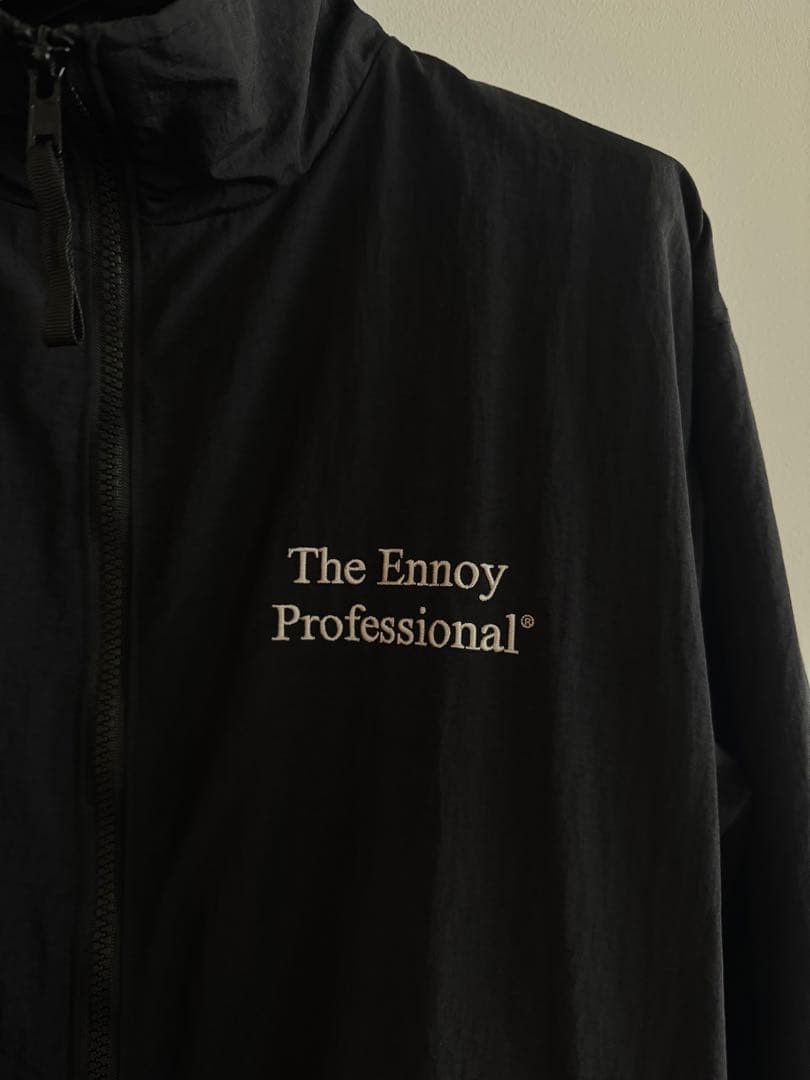 ジャケット・アウター ENNOY 23AW Nylon Track Suit Set Up Black