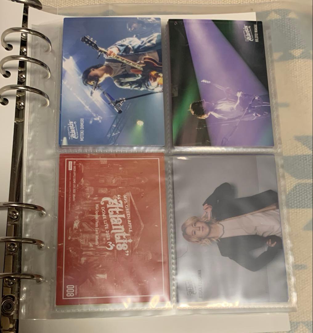 Mrs.GREEN APPLE Atlantis フォトカード セット