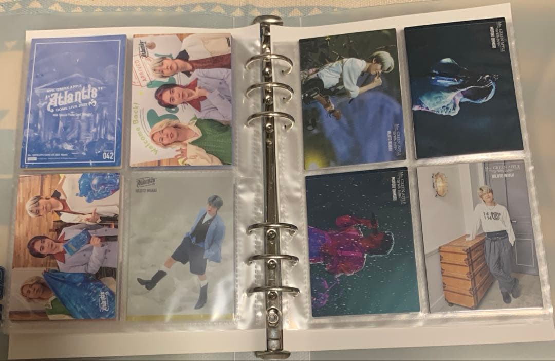 Mrs.GREEN APPLE Atlantis フォトカード セット