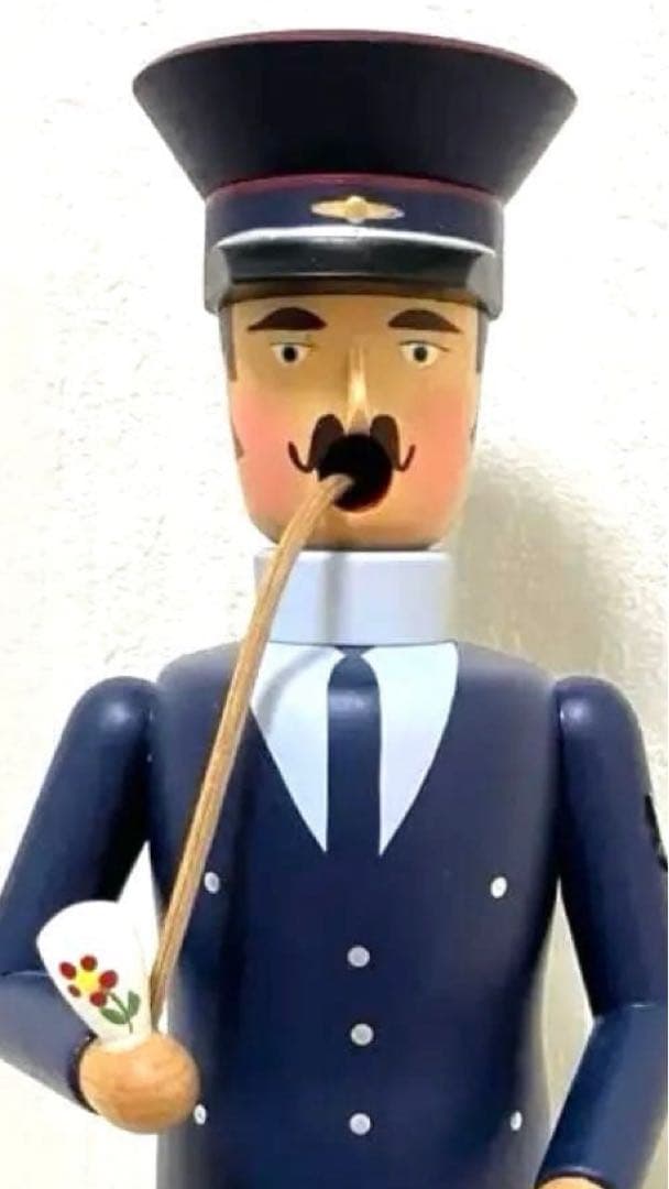 クラウスメルテン　煙出し人形 消防士　ドイツ　ザイフェン