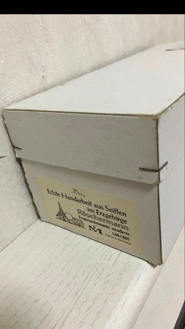 クラウスメルテン　煙出し人形 消防士　ドイツ　ザイフェン