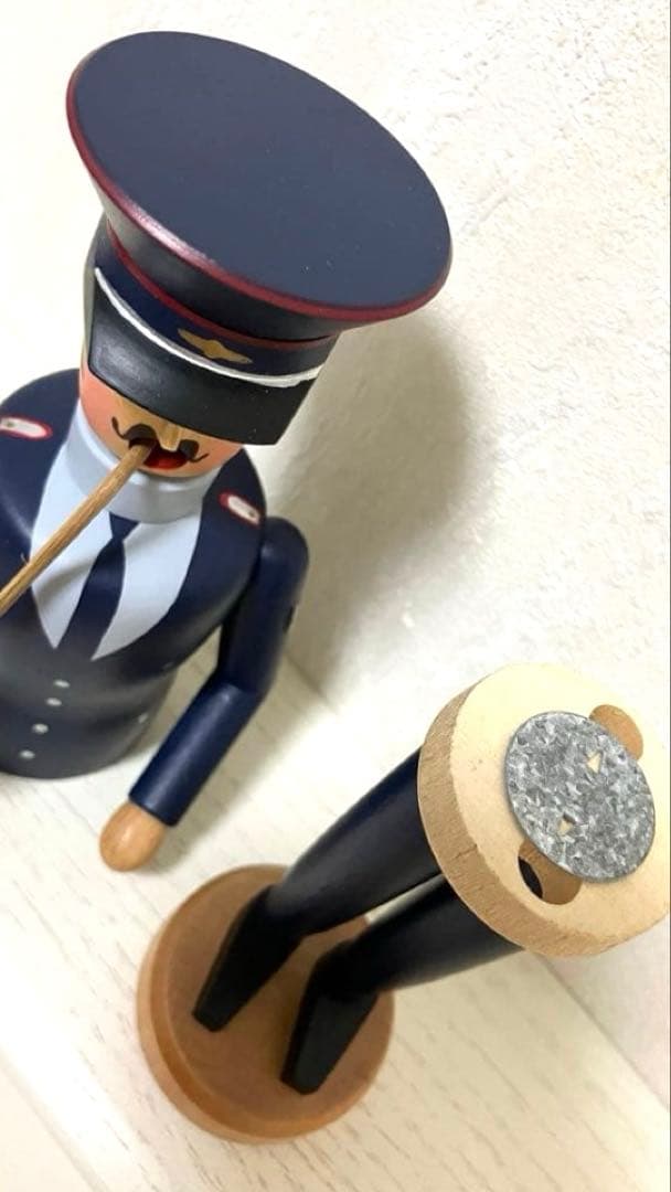 クラウスメルテン　煙出し人形 消防士　ドイツ　ザイフェン