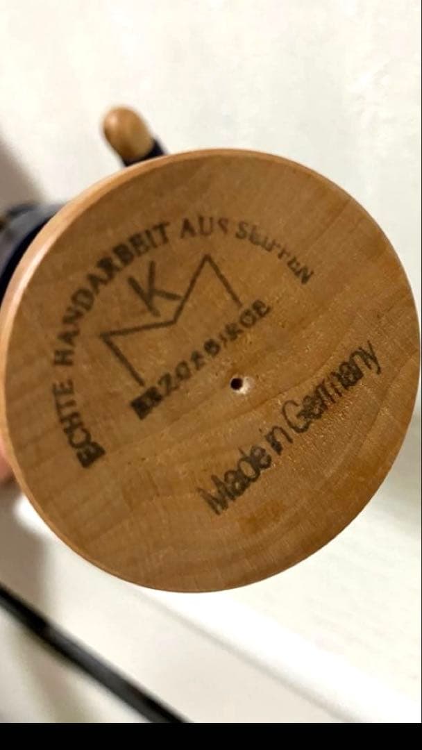 クラウスメルテン　煙出し人形 消防士　ドイツ　ザイフェン