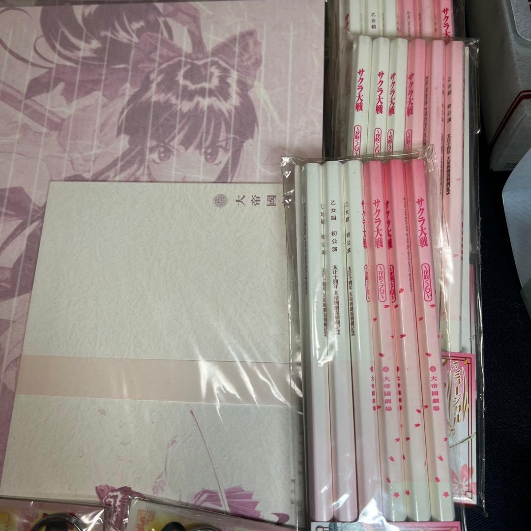 サクラ大戦 カードゲーム　プロモーションカード&大会、景品一式