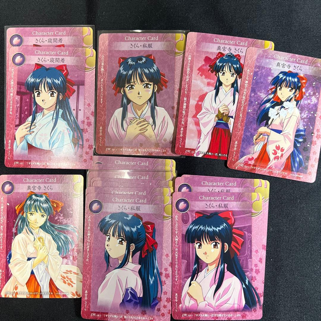 サクラ大戦 カードゲーム　プロモーションカード&大会、景品一式