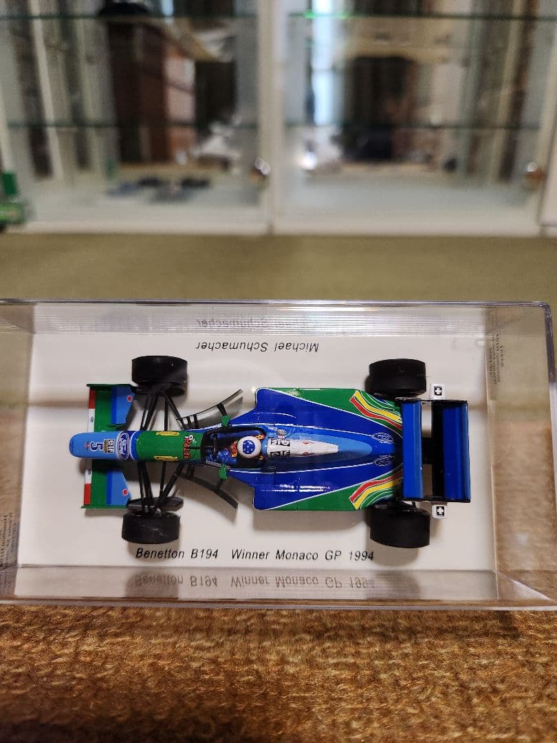 ミニカー 1/43 Spark Benetton B194 Monaco GP 1994