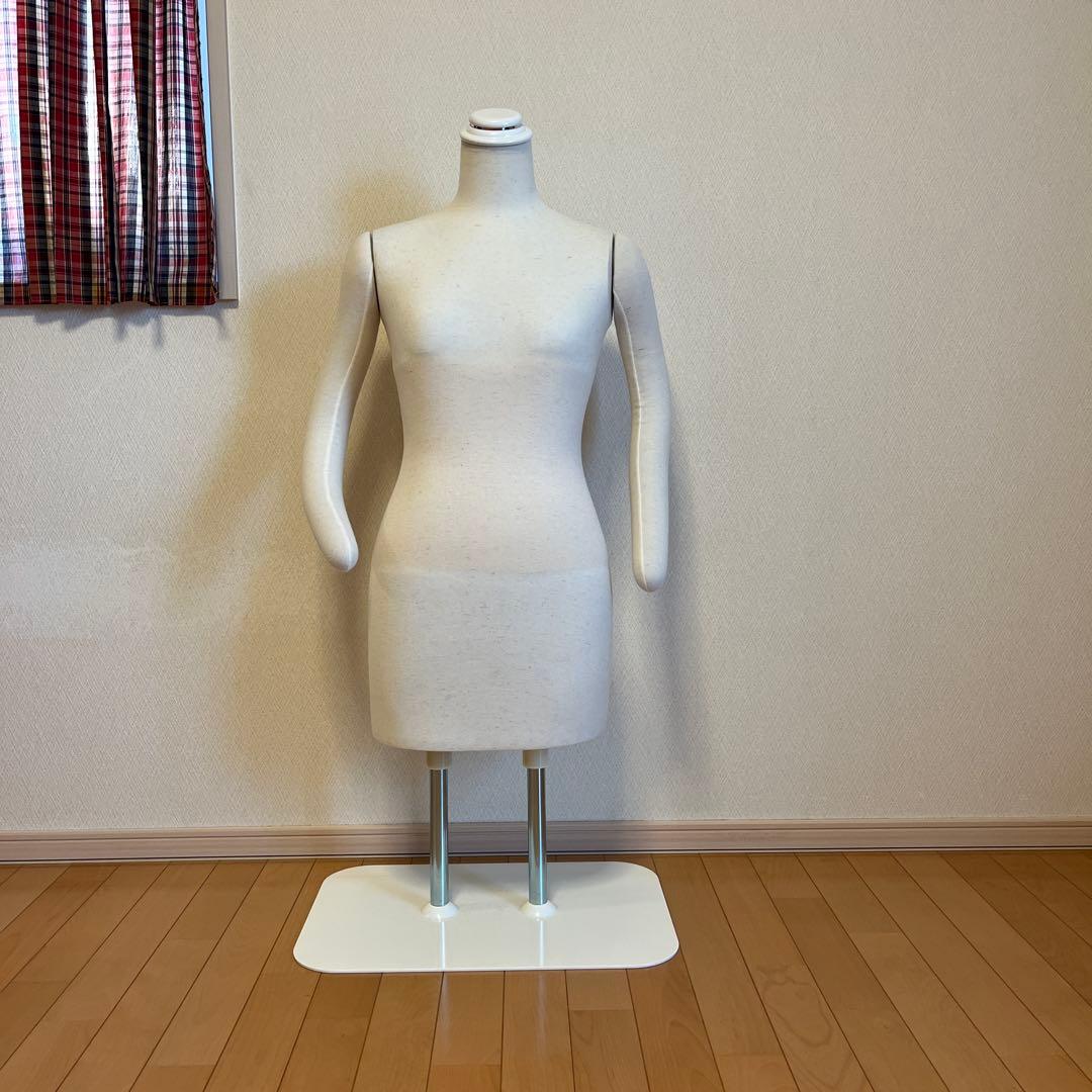 和装用トルソー　腕付き