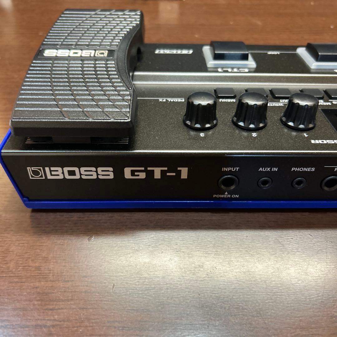 BOSS GT-1 + 純正アダプター