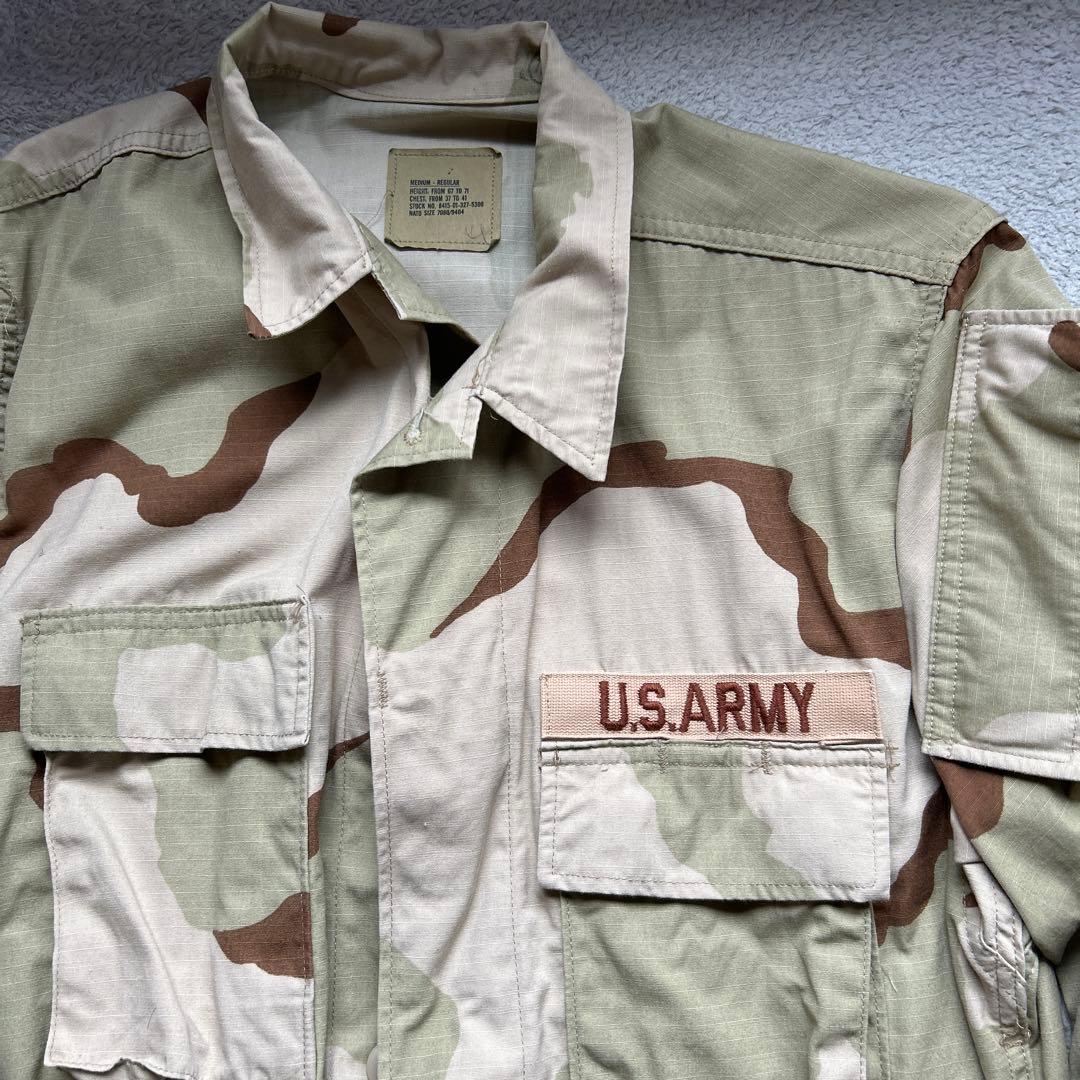 U.S. ARMY 迷彩服 Lサイズ