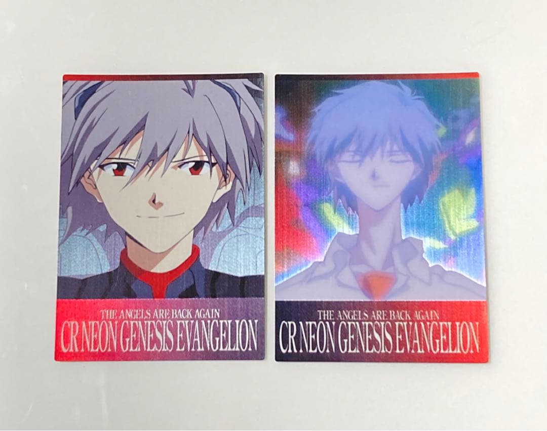 CR新世紀エヴァンゲリンオン カードダスマスターズ sp カオル