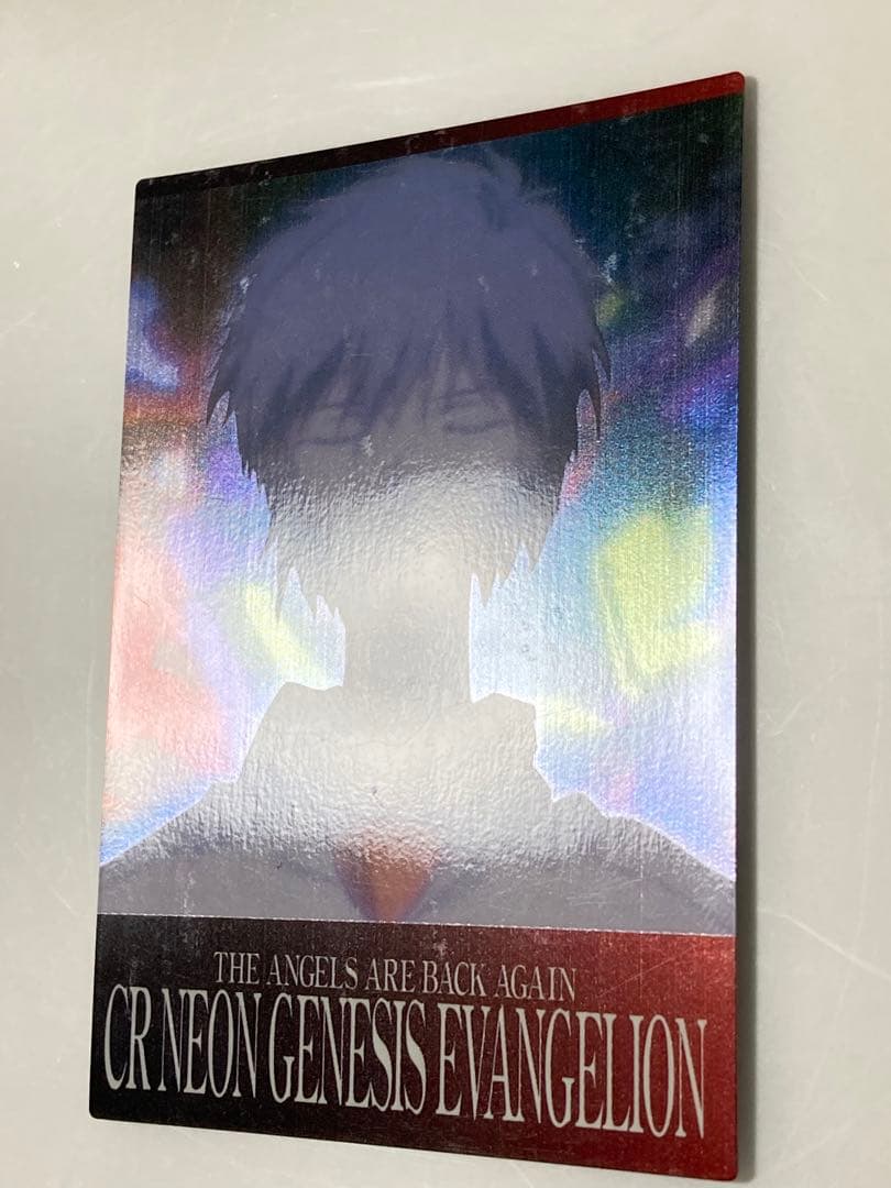 CR新世紀エヴァンゲリンオン カードダスマスターズ sp カオル