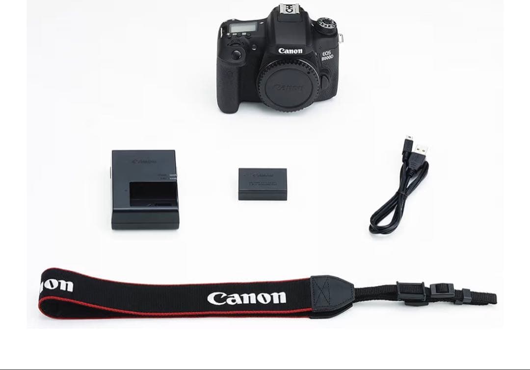 Canon EOS 8000D デジタル一眼レフカメラ