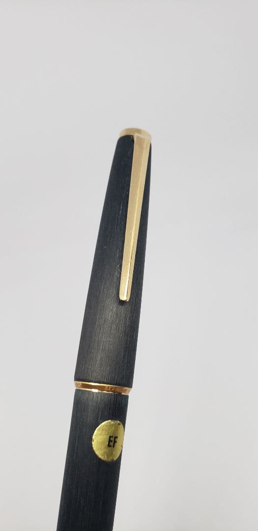 モンブラン 万年筆 木軸　585刻印　k14