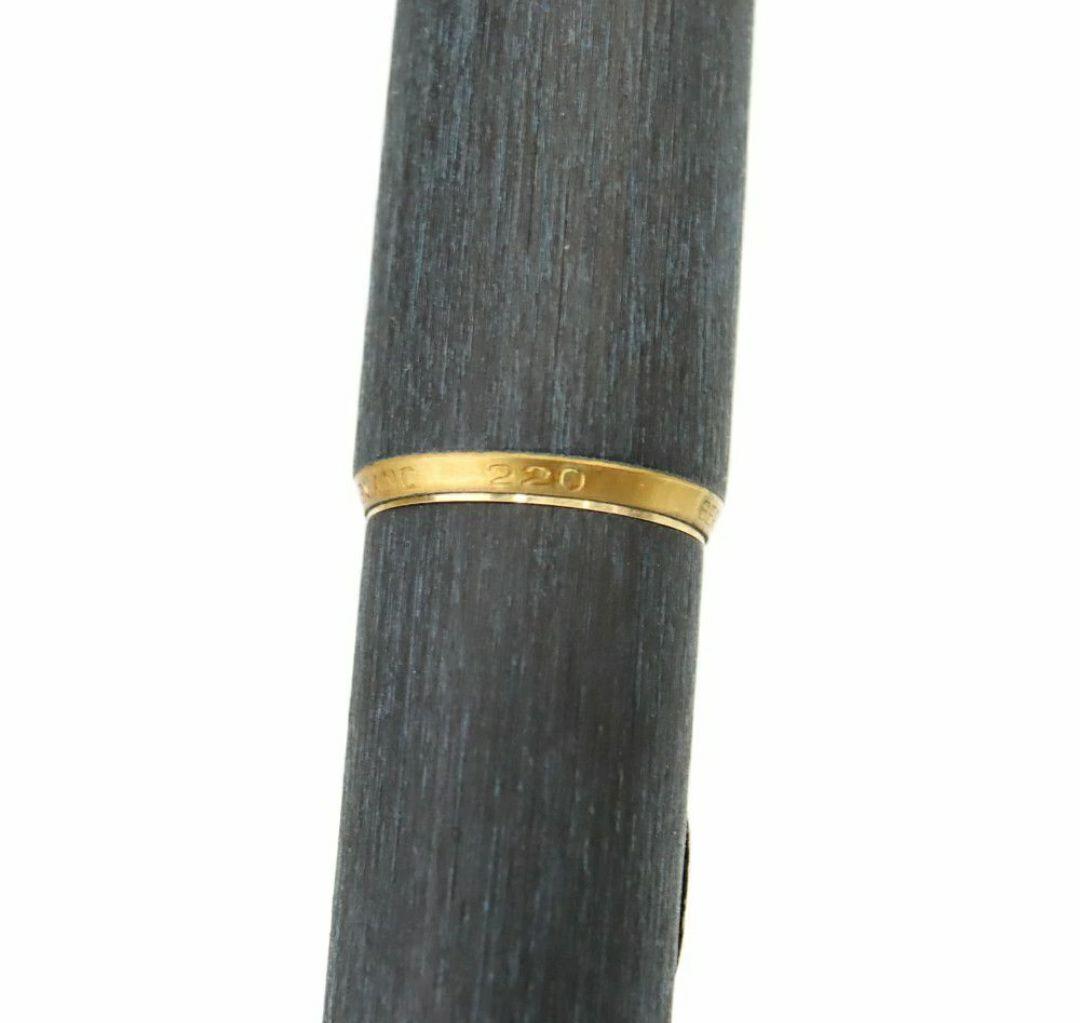 モンブラン 万年筆 木軸　585刻印　k14