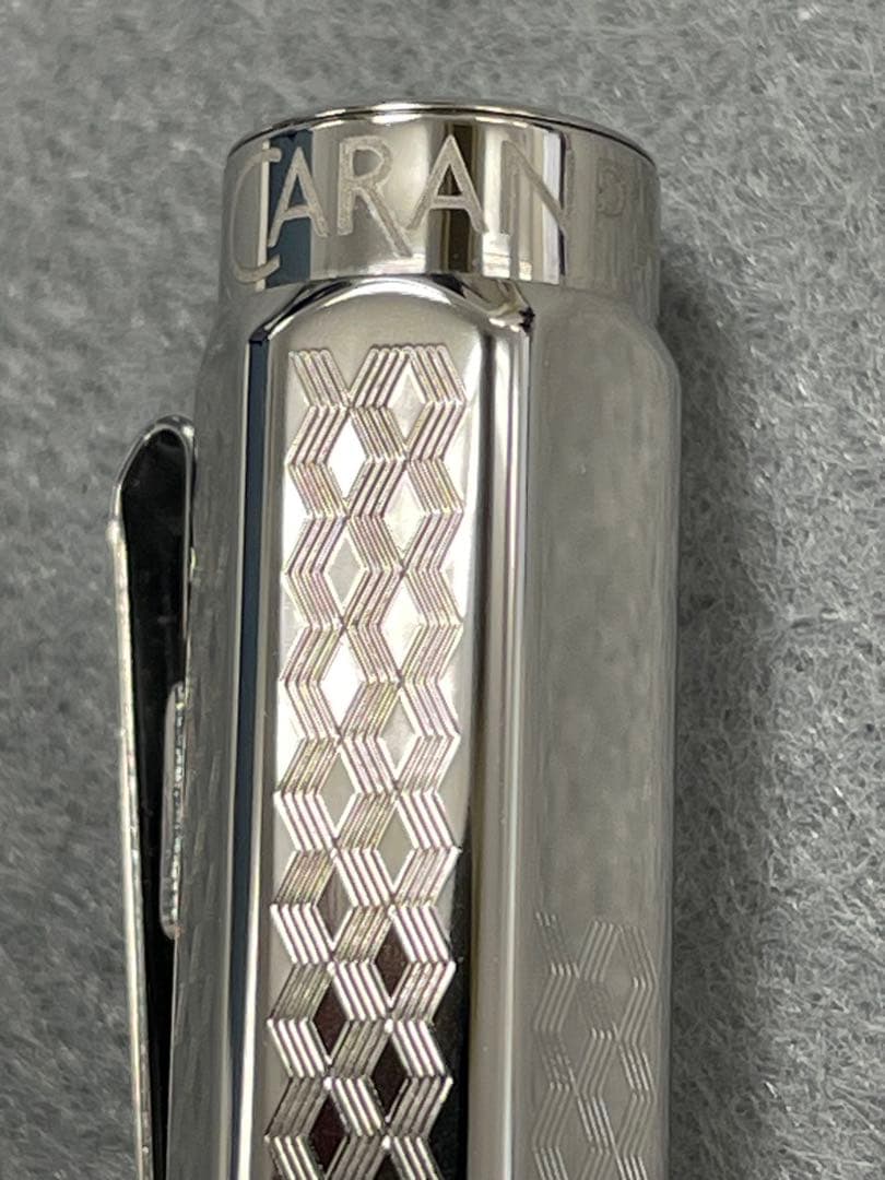 【未使用】カランダッシュ　エクリドール　キューブリック　万年筆、インクボトル