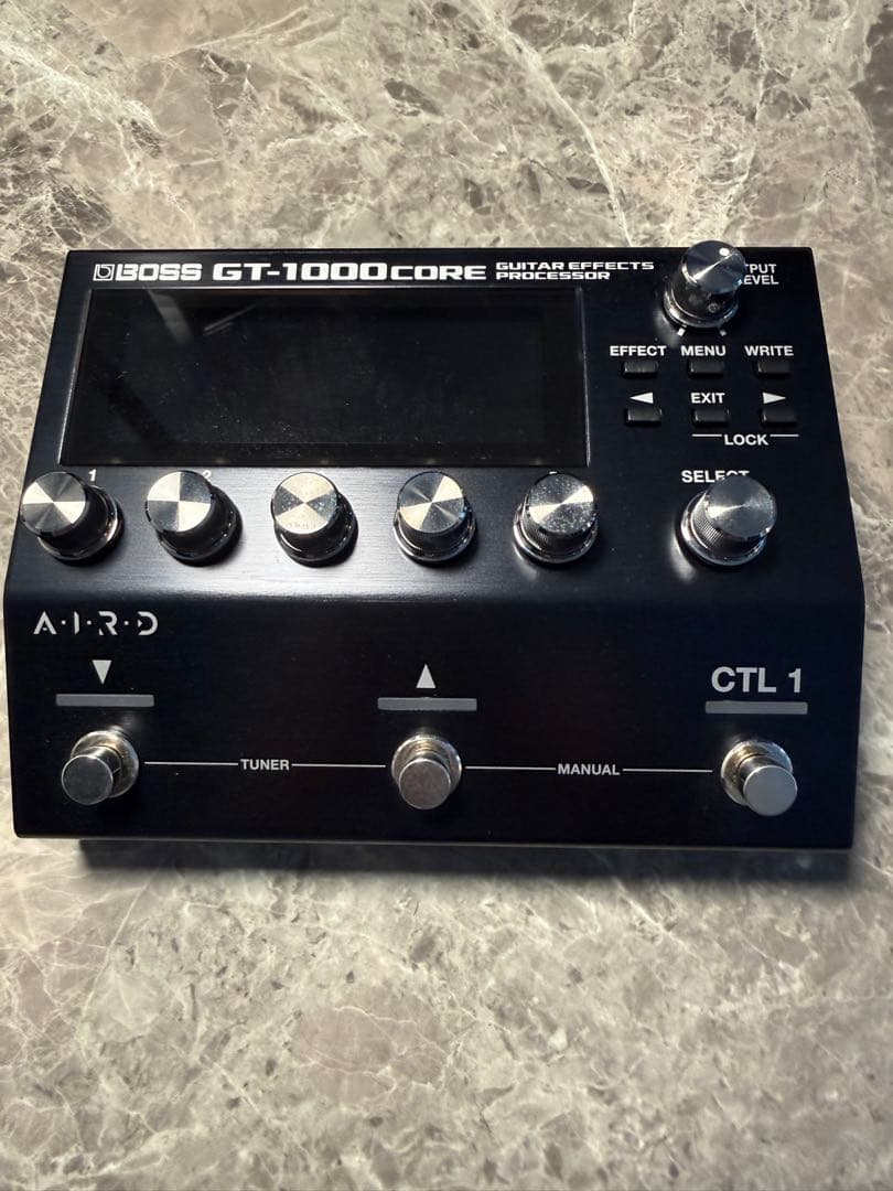 BOSS GT-1000 core マルチエフェクター美品