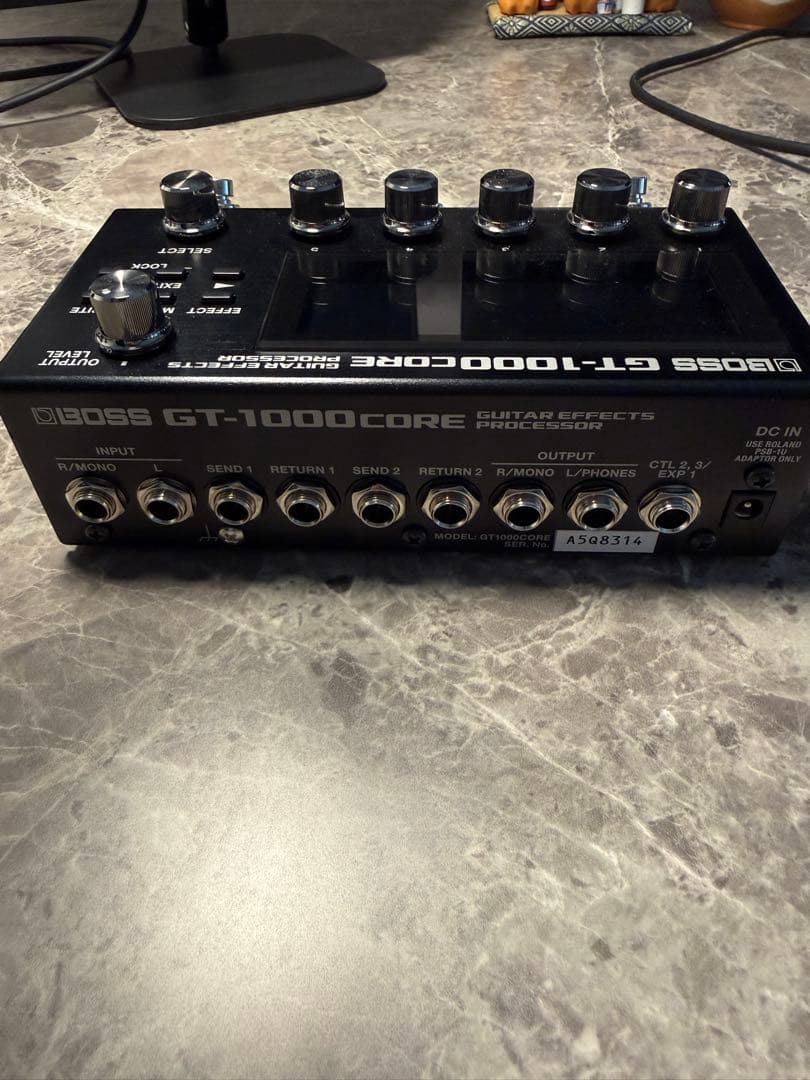 BOSS GT-1000 core マルチエフェクター美品