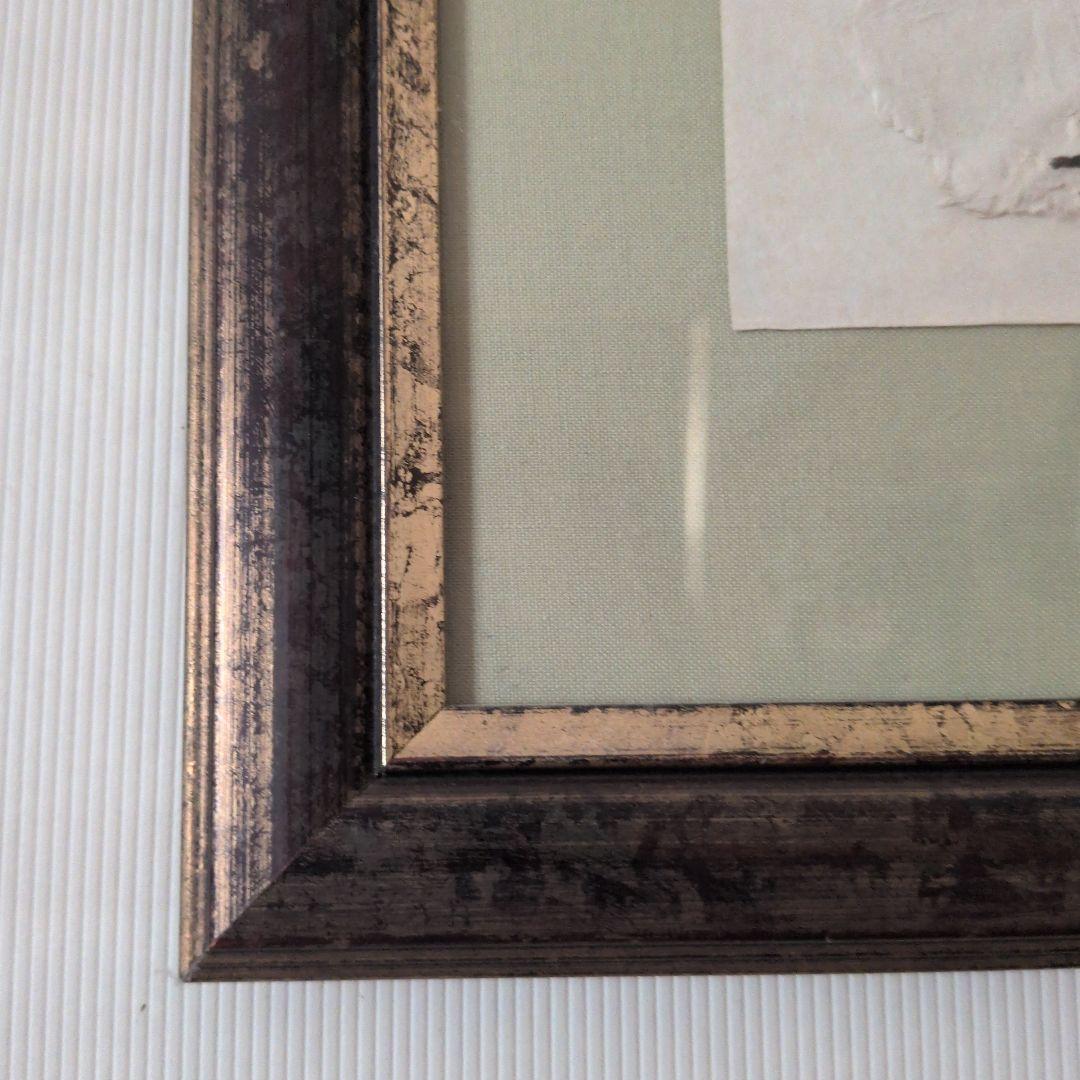 仏像拓本　アンコールワット