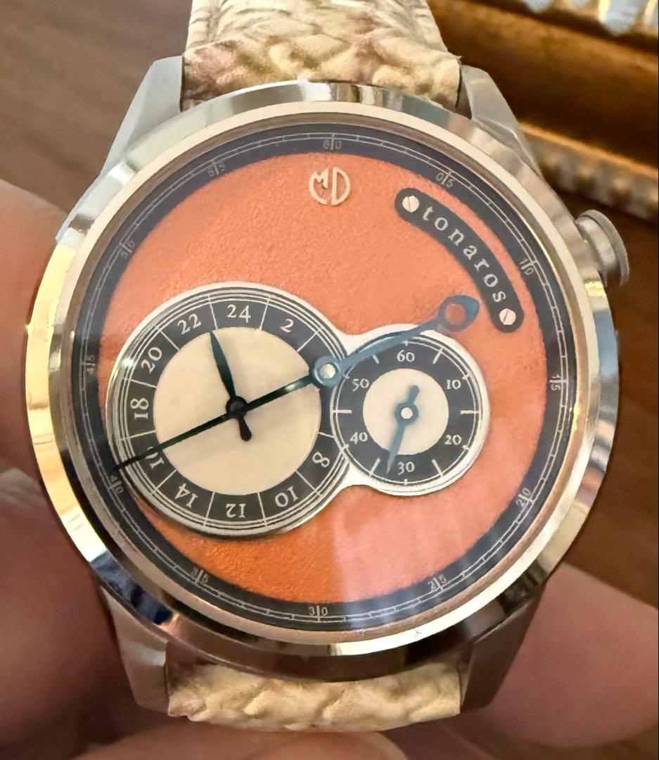 レギュレータ腕時計　フルセット