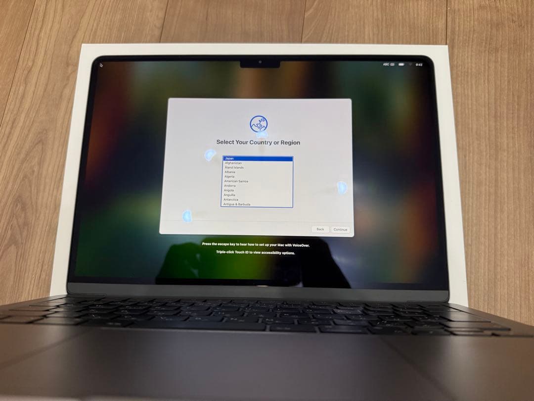 MacBookAir M2 13.6インチ スペースグレー 8GB/512GB