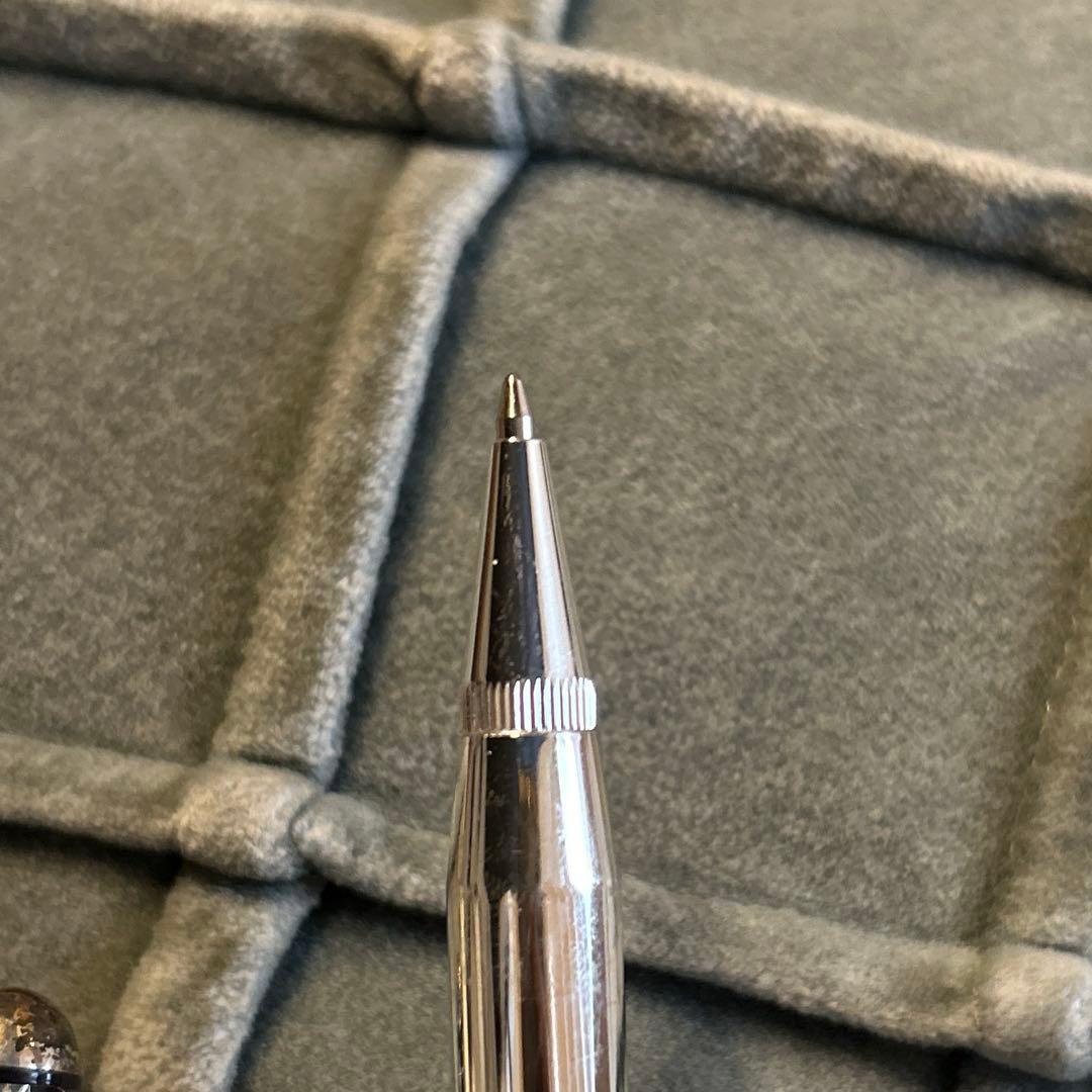 ブレゲ Breguet ボールペン シルバー925銀