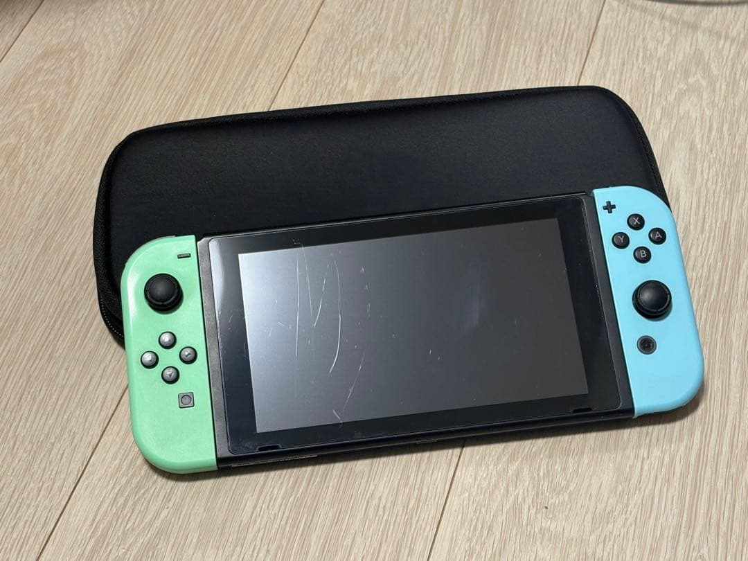 Nintendo Switch 本体 どうぶつの森　付属品付き