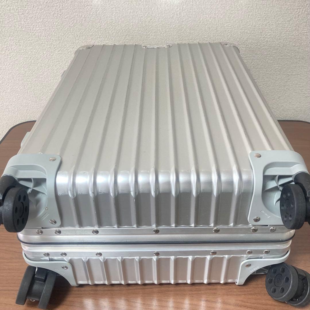 RIMOWA リモワ クラシック キャビンS シルバー