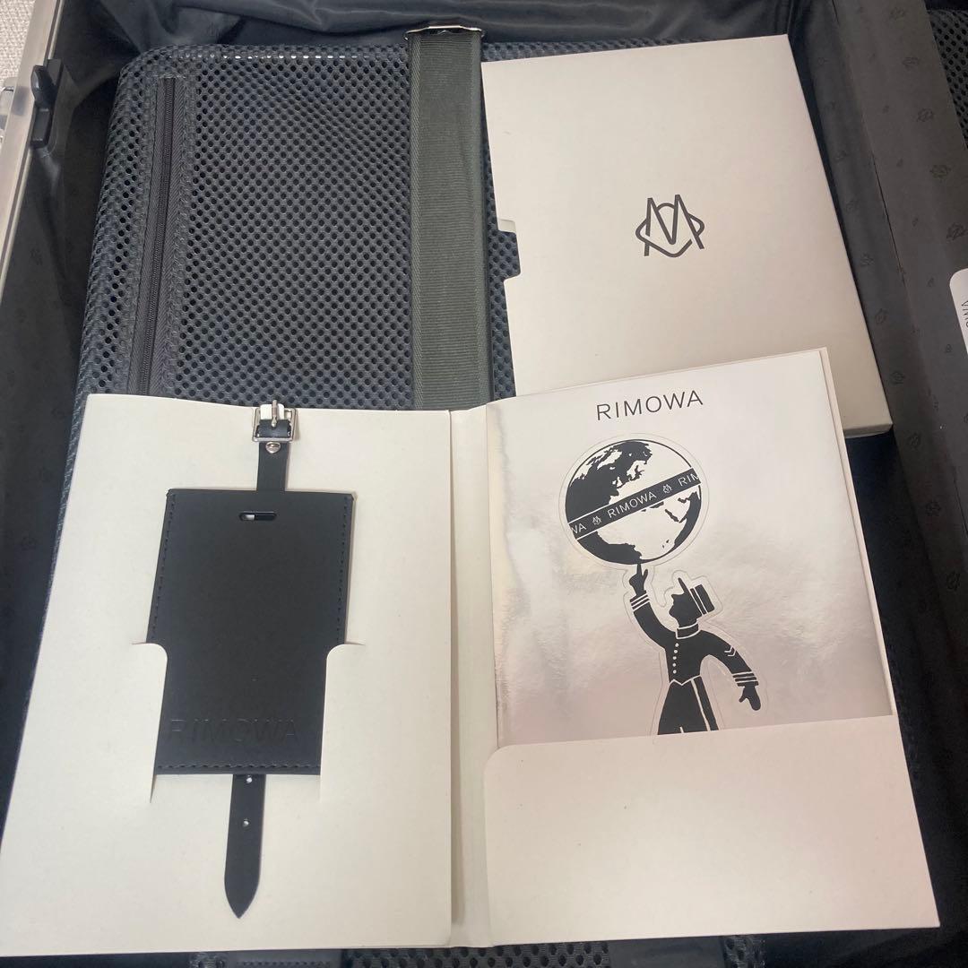 RIMOWA リモワ クラシック キャビンS シルバー