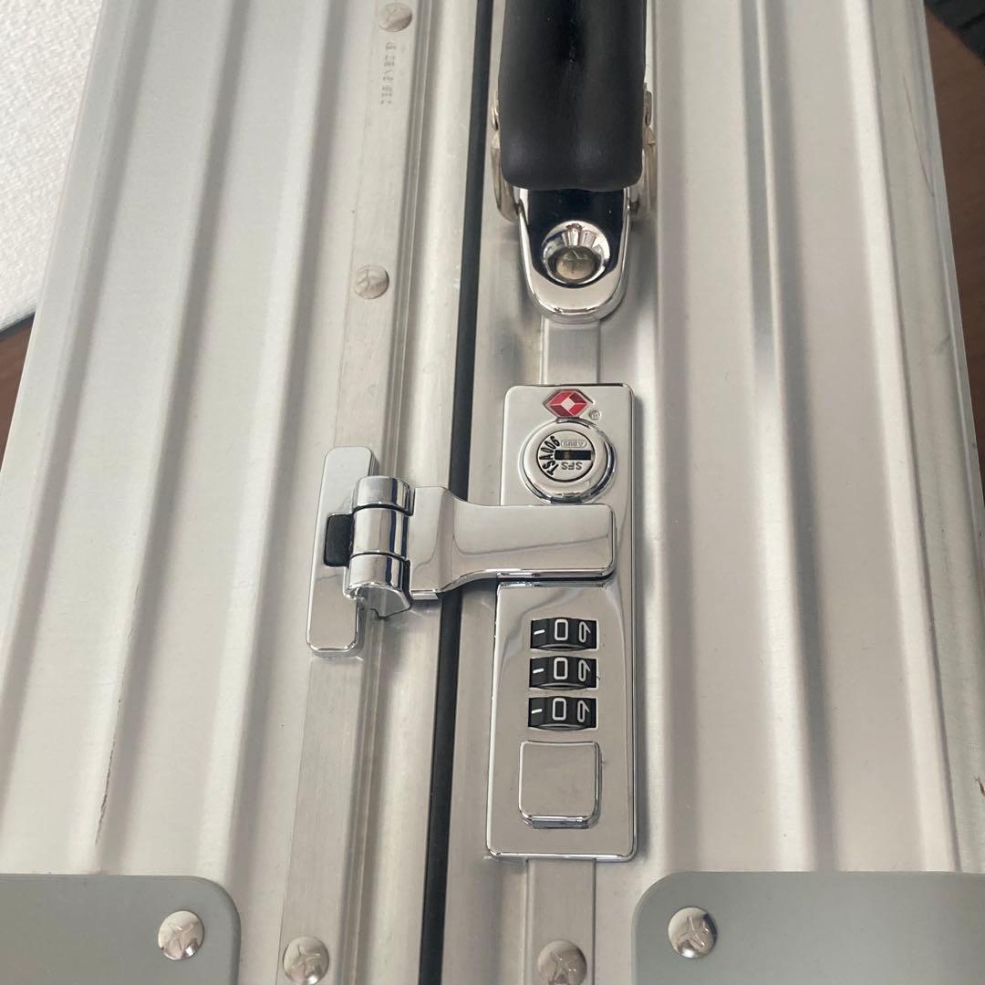 RIMOWA リモワ クラシック キャビンS シルバー