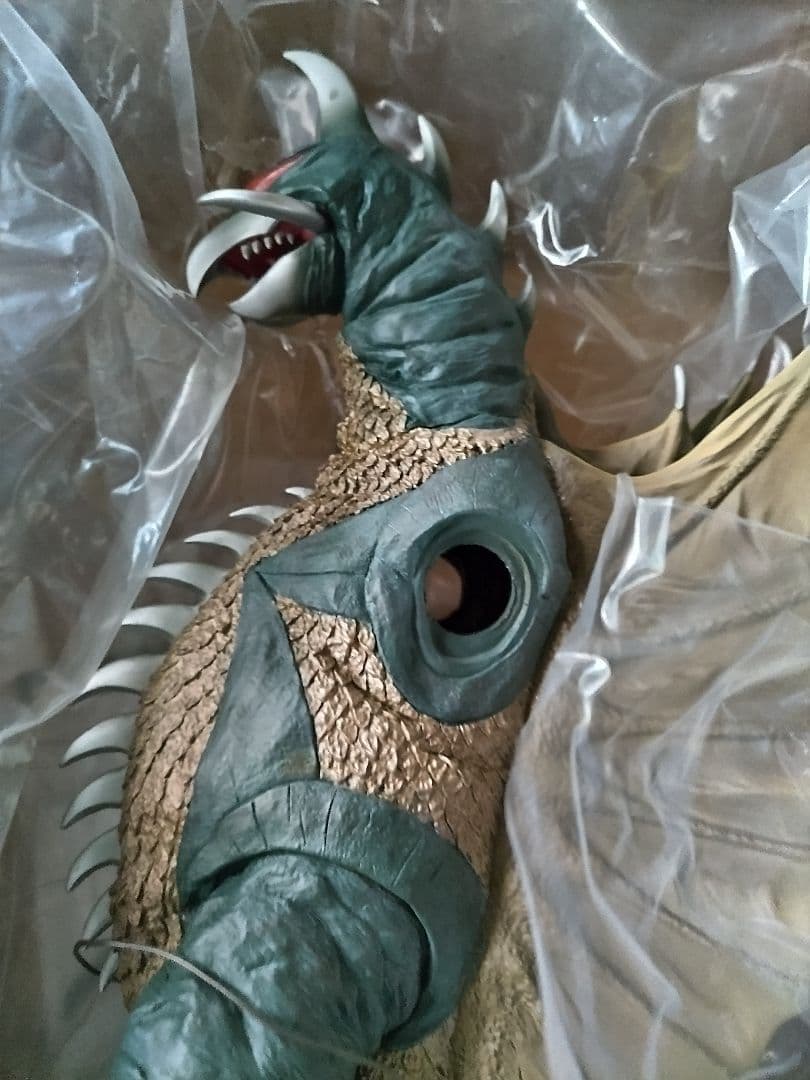 エクスプラス 東宝30cm　 ガイガン'72　地球攻撃指令コジラ対ガイガン