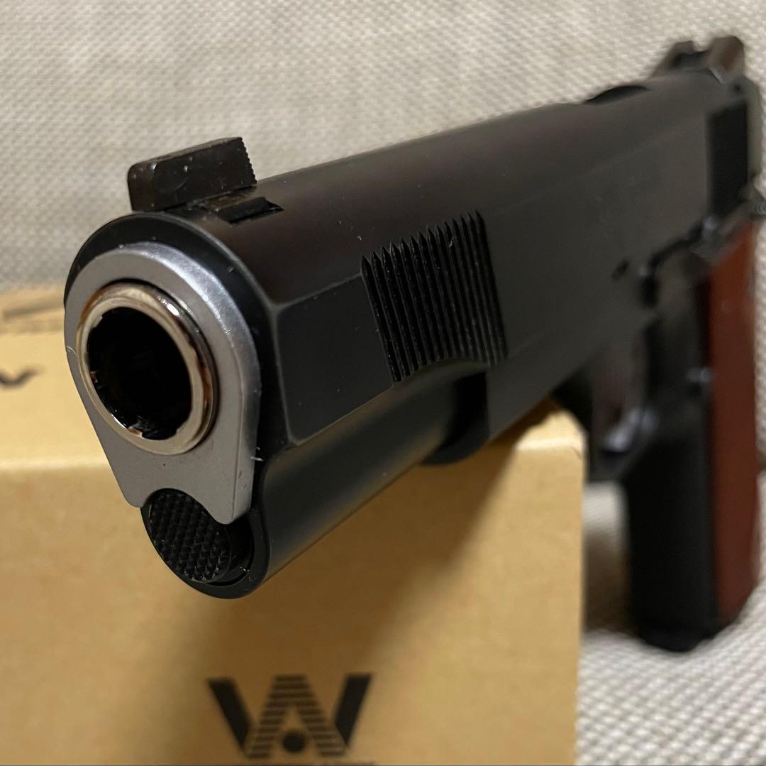 ウエスタンアームズ WA L.A. ヴィッカーズカスタム ビンテージコレクション