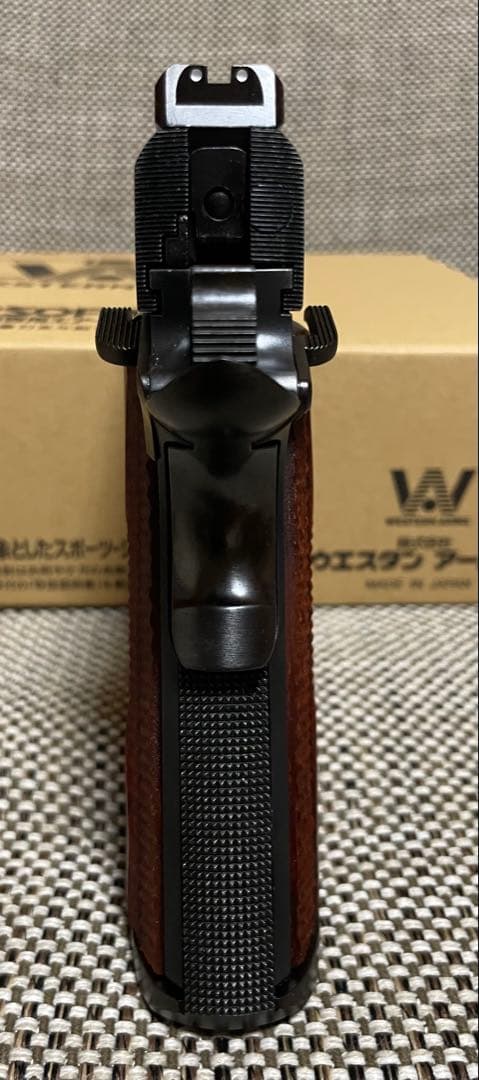 ウエスタンアームズ WA L.A. ヴィッカーズカスタム ビンテージコレクション