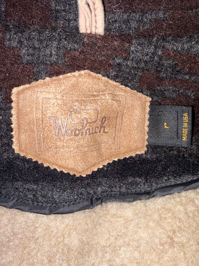 【USA製ウールリッチ】ビンテージ ネイティブジャケット ウール Lサイズ