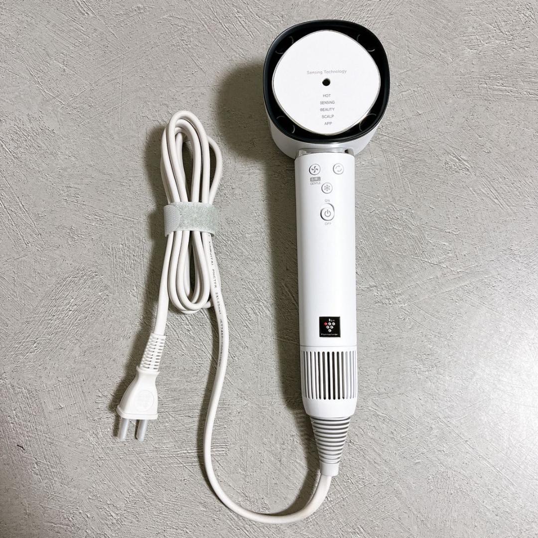 SHARP シャープ IB-WX902-W プラズマクラスター ドライヤー 美品