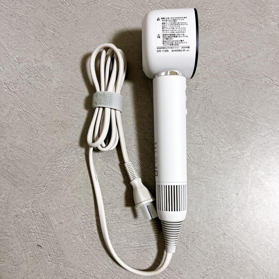 SHARP シャープ IB-WX902-W プラズマクラスター ドライヤー 美品