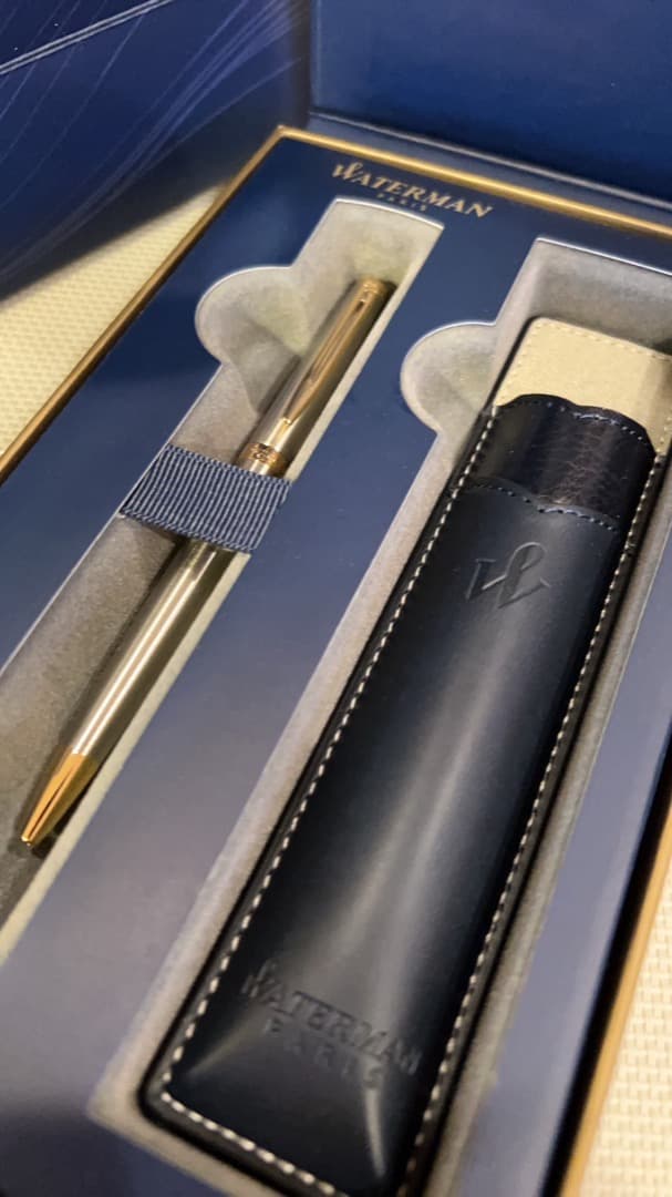 ウォーターマン【メトロポリタン】エッセンシャル メタリック GT ボールペン