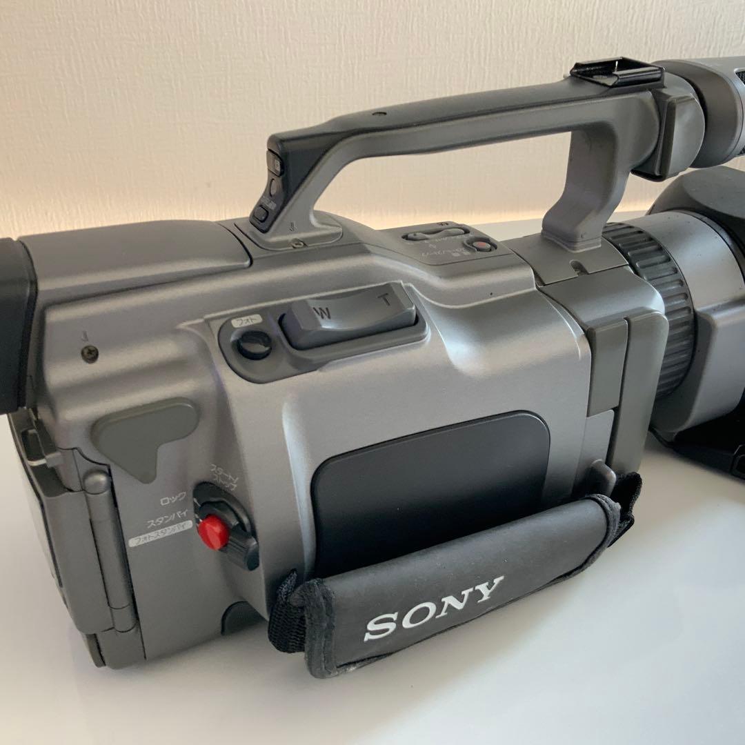 Sony DCR-VX1000 ハンディカム 3CCD