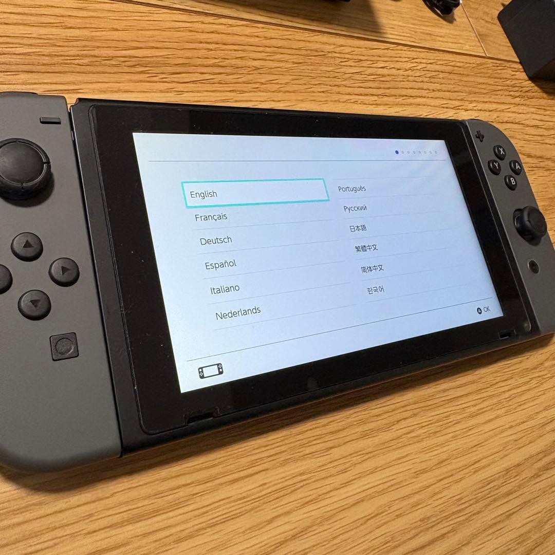 Nintendo Switch & Monster Hunter RISEセット