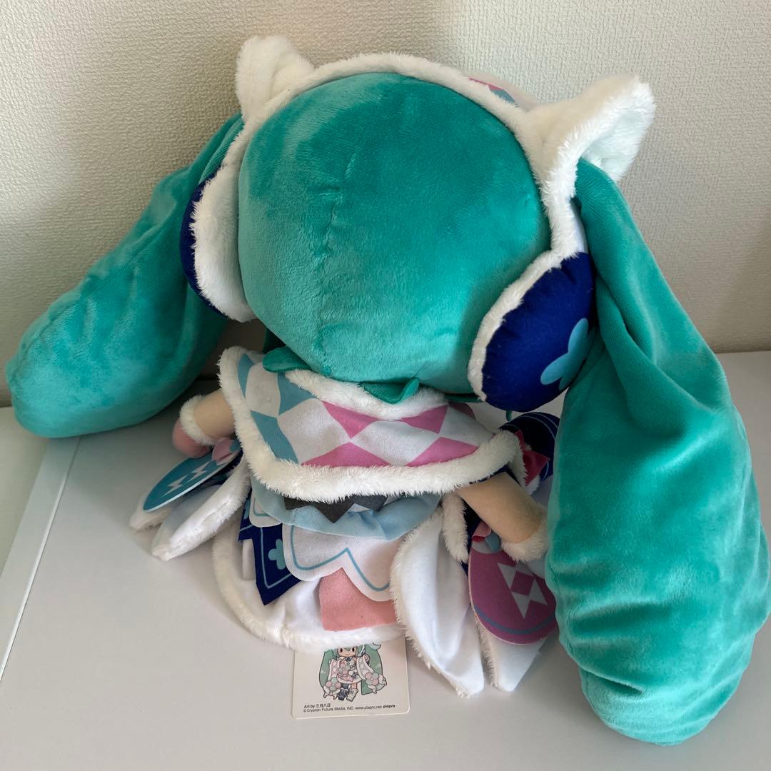 マジカルミライ2020 ふわぷち ぬいぐるみ ふわぬいL