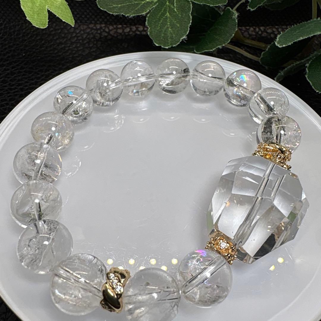 ＊るんるん＊【一点限定】レムリアンシード　ブレスレット