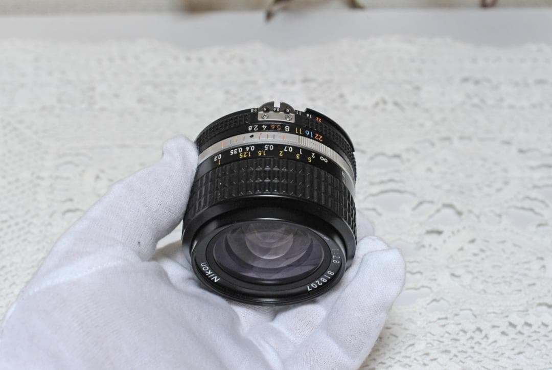 レンズ(単焦点) NIKON AI Nikkor 24mm f/2.8S