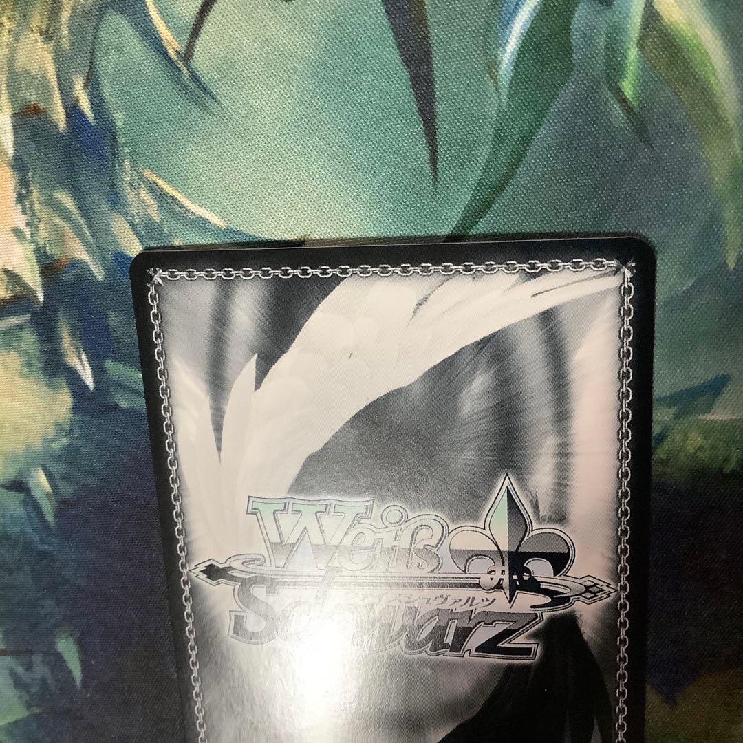 ヴァイスシュヴァルツ　Elegant Clockwork 狂三 FBR 銀サイン