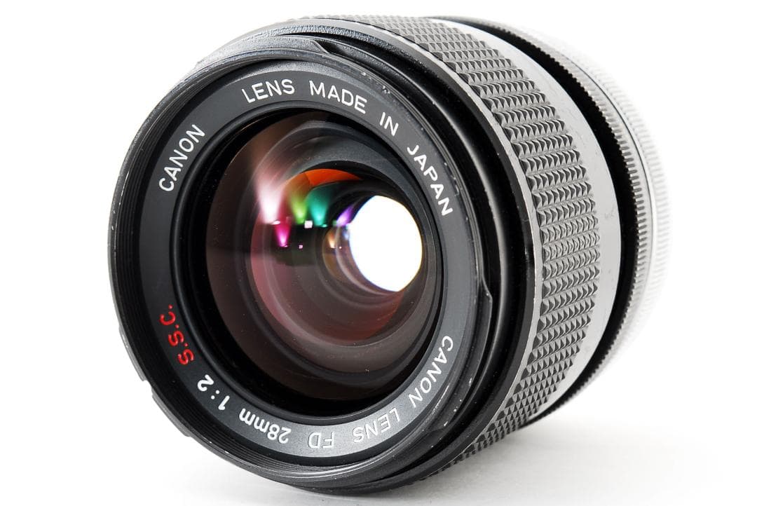 Canon(キャノン) FD 28mm F2 SSC