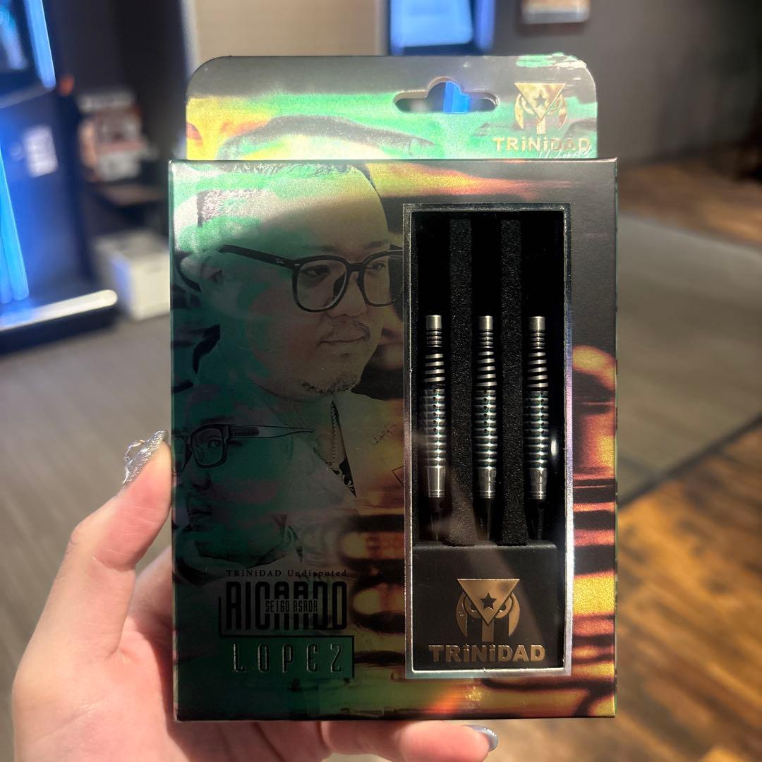 TRINIDAD RICARDO LOPEZ エスダーツ限定 ダーツ