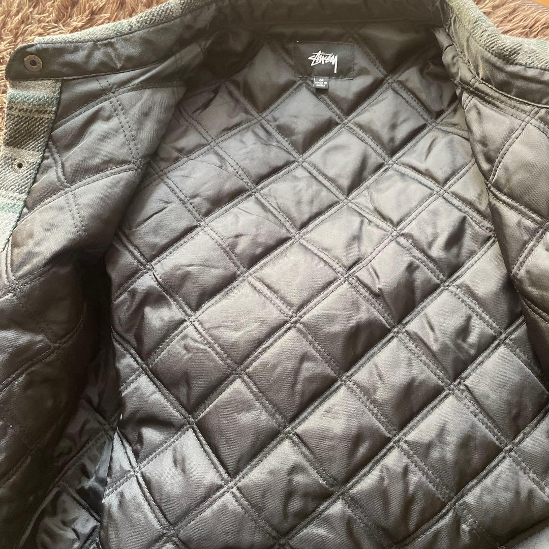 Stussy チェック柄 フランネルシャツ M