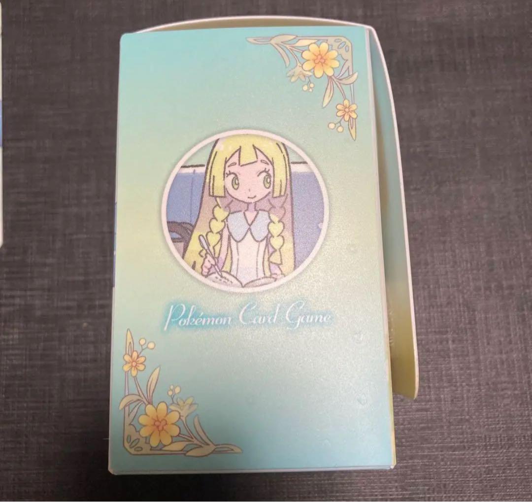 ポケモンカードゲーム サン＆ムーン スペシャルBOX リーリエ＆コスモッグ　中古