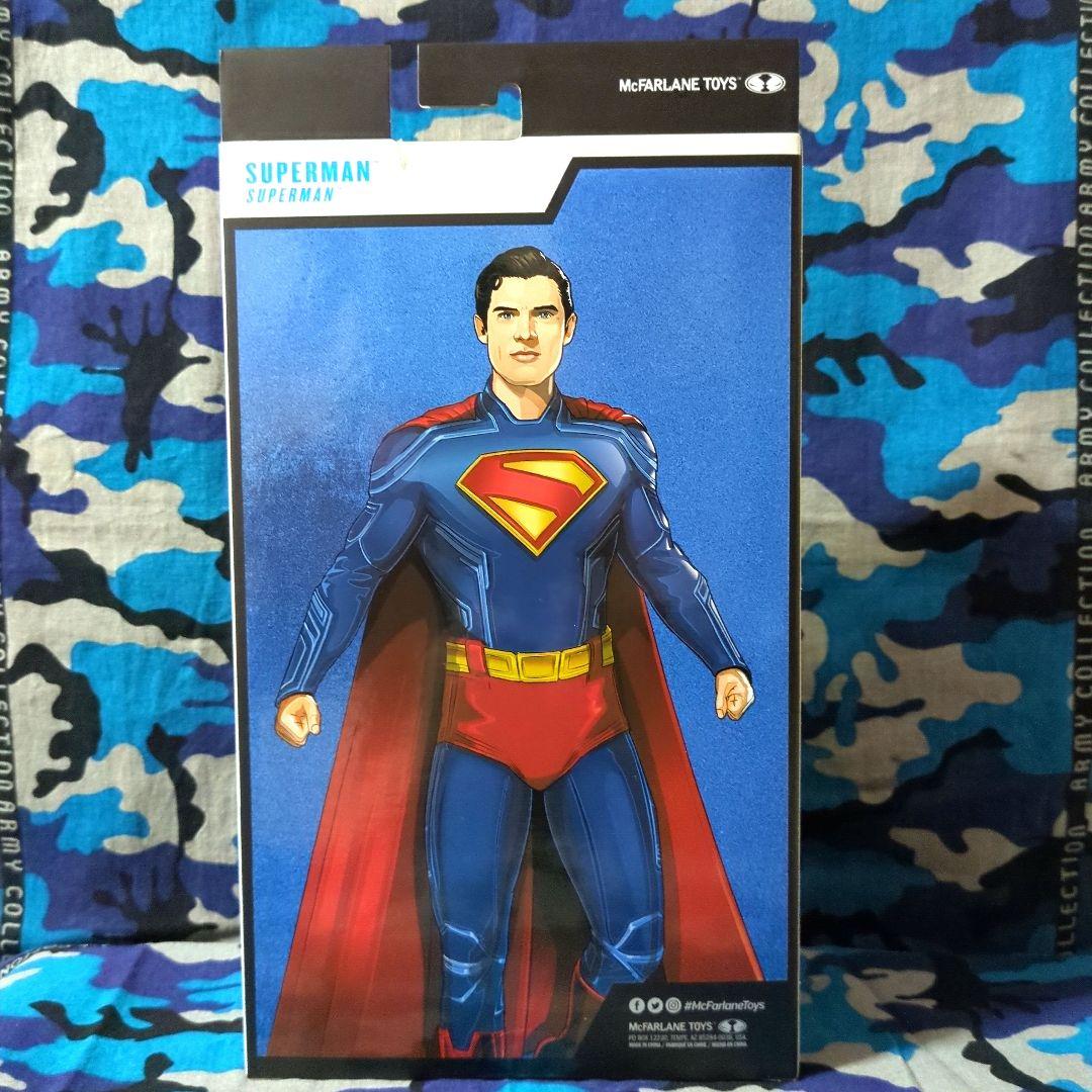 ＤＣマルチバース✨ゴールドラベルスーパーマン《バトルダメージver》新品未開封品